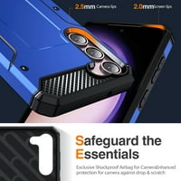 Za Samsung Galaxy A 5G futrola sa KickStandom, zaštitna zaštita od dvostrukih razreda, za zaštitu telefona