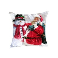 Fnochy jastuk za božićni slučaj Kućni dekor jastuk Poklopac porodičnog jastučnja baca