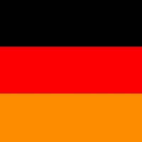 Nylgloška zastava Njemačka, Ft, najlon