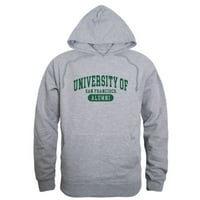 Univerzitet u San Franciscu dons alumni fleece hoodie dukseri Heather Grey XX-Veliki