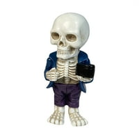 Bikopu smiješne skeletne figurice hladne kosturne statua Novost skeletni ukrasi Halloween photo rekviziti