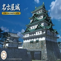 Fujimi Model Meijo serija br. Nagoya Castle Plastični model Meijo 6
