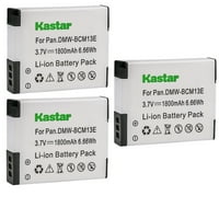 Zamjena baterije Kastar DMW-BCM za Panasonic Lumi DMC-TZ DMC-TZ40K DMC-TZ40R DMC-TZ40S DMC-TZ40W, LUMI