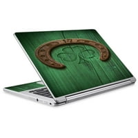 Kože naljepnice za Acer Chromebook R laptop vinil omotač Lucky Horseshoe, Irci