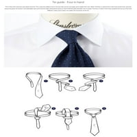 Calvin Klein Muška prekrivana zmija samostalna kravata, ljubičasta, jedna veličina