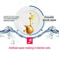 Fonwoon prijenosni ultra vibracijsko sredstvo za čišćenje voća mini perilica rublja