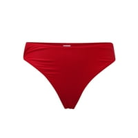 Rovga kupaći kostimi Stilske žene Criss Cross Back Swim suknja Dvije kupaćim kostima Dan za neovisnost