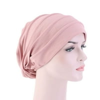Pamučna šešir hemoterapije glava glava za glavu glave zamotavanje turbana za žene za žene