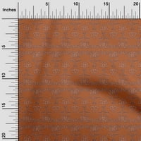 Onuone organski pamuk poplin Twill tkaninski geometrijski blok Dekor tkanina od ispisanih BTY wide-a