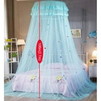 Dječje mreže princeze kreveti Nadstrešnice čipke ruffle kupome za bebu, djevojke 25.6 102