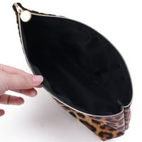Žene Multifunkcijsko putno štampano Leopard uzorak kozmetička torba za šminku Kućište TOUCH WCLYR organizator