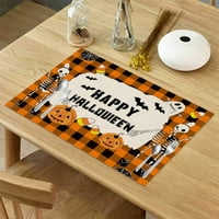 Halloween Placemats, neklizajući stol otporan na toplinu PlaceMats za kuhinjski stol Domaći dekor