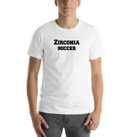 2xl circonia fudbalska majica s kratkim rukavima od pondefikovanih poklona