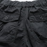 MAFYTYTPR vruća prodaja danas Muške hlače za čišćenje muške plus veličine pamučne multi-džepne staklene