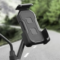 Držač telefona motociklističke nosač telefona štand 360 ° rukovanje ručnim nosačem