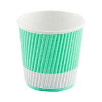 OZ Light Green Paper Cup kafe - Ripple zid - 1 2 1 2 1 4 - broj računa