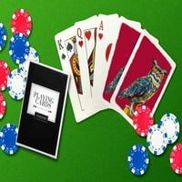 Horned Sow, živopisan stil, lampionska preša, premium igraće karte, kartonski paluba s jokerima, USA