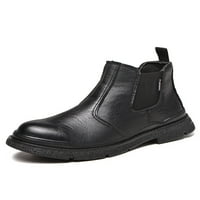 Muške industrijske čizme protiv sudara otporne na klizanje otporne na teške cipele za teške cipele čizme