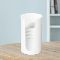 Dispenzer za kupaonicu Dispenzer za jednokratnu upotrebu papira za vanity Countertop bijeli