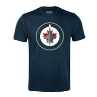 Muška levele rublje mornarica Winnipeg Jets Richmond majica