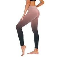 Ženska plus veličina joga hlače Ženska rastezanje Yoga Tajice Fitness Trčanje teretana Sportska dužina