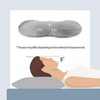 Karlsitek duboko stanje mirovanja 3D jastuk ergonomska posteljina za pranje putni otvor za glavu glave