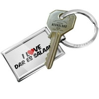 Keychain I Love Dar es Salaam