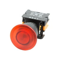 Lex- Crveni 1NC trenutačni prekidač gumba dugme 24V LED osvijetljen