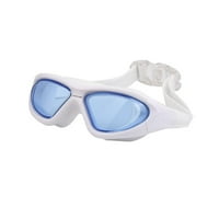 Clear Version Plivanje Naočale Muška protiv magle Vodootporni Profesionalni veliki okvir Svinje naočale