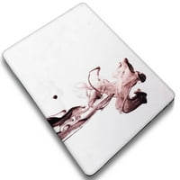 Kaishek kompatibilan sa starom slučaju MacBook Air S - rel. Model A1369, plastični tvrdi futrola + crna