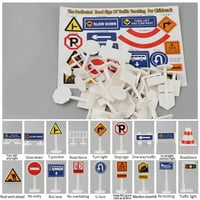 Game Mat Ne-Deformirana fino izrada plastična zadebljala gradski saobraćaj Parkiralište Piknik Mat igračka