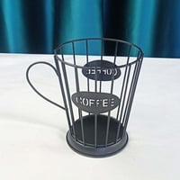 Woxinda Držač oblika šalice kave Organizator kupa kafe držači za kafe counter za pohranu za pod kuhinjom