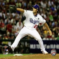 Clayton Kershaw MLB All-Star Game Action Photo Print