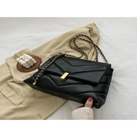 Sanviglor Women torba patentni zatvarač Crossbody Torbe Dizajnerska modna torba na rame Multi džep dame