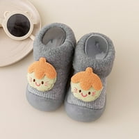 Rovga Toddler Cipele za dječje dječake Djevojke Životinjske crtane čarape cipele Toddler Topline čarape