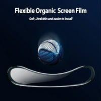Eychin zaštitnik zaslona za Xiaomi Mi Band HD Clear Bubble Free Fleksibilni TPU film protiv ogrebotine