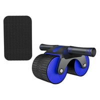 Automatski trbušni kotač za trener mišića za muški i ženski plavi