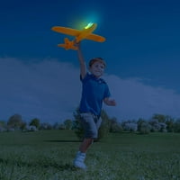 Igrač za bacanje aviona, bacanje pjene glider katapult avion, vanjske leteće igre igračke za djecu,