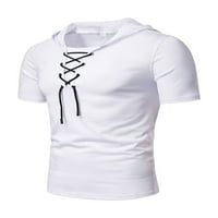 Avamo muns majica Majice sa čvrstim bojama Kratki rukav Ljetni vrhovi Redovna fit Basic Tee Duksevi
