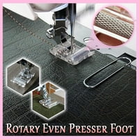 IOPQO Kit i navodni komplet Mašine za šivanje stroj za noge DIY Quilting Alat za domaćinstvo Patchwork