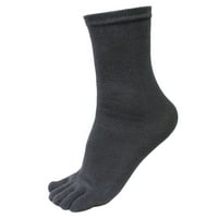 AOLEJEA Pairs Muškarci Sport koji trče pet prstiju čarape za prste elastične kratkotrajne čarape do