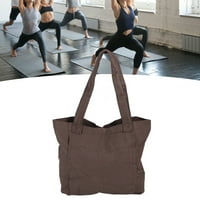 Yoga Mat nosač torba, elegantni modni pilates tote tote višenamjenski za žene za jogu klase siva