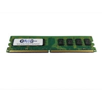 2GB DDR 800MHZ Non ECC DIMM memorijska ram nadogradnja kompatibilna s EMACHINES® EL Desktop PC - A91