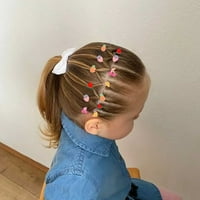 Pjtewawe konop zanimljive krug za kosu Dječji pribor za kosu slatka crtana djevojka konop za djecu za