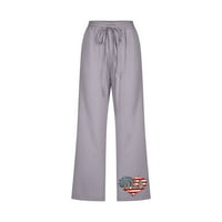 Ženska posteljina Capris Casual Ljetne obrezirane hlače, Capri pantalone za žene Ležerne prilike ljetne