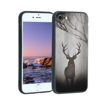 Kompatibilan sa iPhonea telefonom, jelen-životinjskim printom - Kućište za muškarce, fleksibilno silikonsko