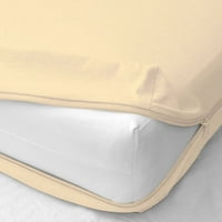 Broj navoja - Opremljeni patentni list duboki džep - Extra soft & egipatski pamučni krevet za zaštitni