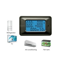 110V-250V 100A LCD digitalni panel snage vatter monitor monitora voltmetar ampermetar