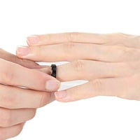 Ventinski angažman za ventilaciju u velikom birnu volfram karbidne band prsten za muškarce žene nakit