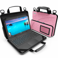 Uvijek na torbici rade u slučaju za Chromebook i prijenosna računala, dizajniran za studente, učionice